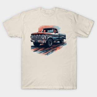 Ford F-100 T-Shirt